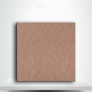 Lamiera di acciaio inossidabile color specchio dorato 304 201 2B Hl Ba lamiera di acciaio inossidabile prezzo - Product Image 5