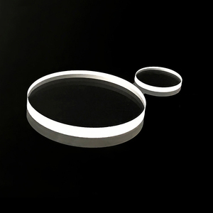 แก้วควอทซ์แก้วออปติคอลเลนส์กลมหน้าต่างแบนเคลือบด้วย AR - Product Image 6