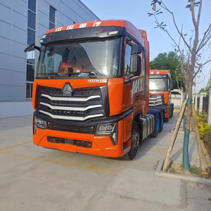Camion tracteur HOWO MAX 460HP Diesel 6x4 Euro 6 d'occasion <span class=keywords><strong>à</strong></span> <span class=keywords><strong>prix</strong></span> avantageux, suspension pneumatique, caméra arrière, état impeccable, <span class=keywords><strong>prix</strong></span> de gros bas - Product Image 1