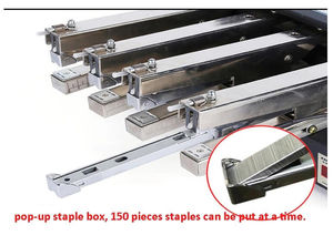Tree-<span class=keywords><strong>grapadora</strong></span> eléctrica gratis EADS, 24/6 Hard/kin blister, encuadernación de tarjetas - Product Image 5