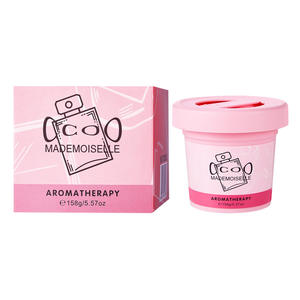 FORMBO Parfum de voiture à l'eau de toilette parfumée à la rose, crème désodorisante, éliminateur d'odeurs, arôme durable, <span class=keywords><strong>bijoux</strong></span> - Product Image 2