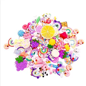 <span class=keywords><strong>Bolsa</strong></span> de cerámica suave de resina para teléfono móvil, lollipop de joyería, accesorios DIY, <span class=keywords><strong>bolsa</strong></span> de material - Product Image 1