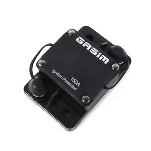 GASIM E97 Pemutus Sirkuit DC <span class=keywords><strong>12V</strong></span>/24V/32V/48V Reset Otomatis Kapasitas Pemutusan 3000A Tembaga Polikarbonat Pemasangan Permukaan <span class=keywords><strong>Mcb</strong></span> - Product Image 3