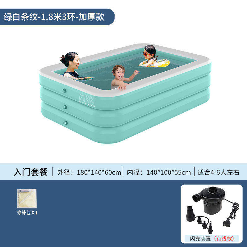 Basic package-blue and white -1.8 m 3rd ring road