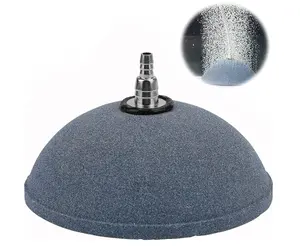 Round Diffusers Bubble Air Stone Aquarium Air Bubble Diffuser for Airstones, Ponds and Fish Tanks