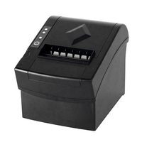 Impresora de Recibos Térmica Directa JINGJIE de 80 mm, USB, LAN, COM, Cortador Automático, 203 dpi, POS para Supermercados, Restaurantes y Comercios Minoristas