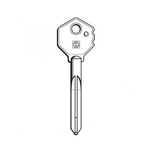 Clé croisée XIE3 - ISEO - Product Image 2