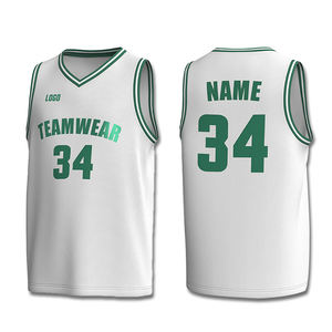 Maillots de basket-ball personnalisés pour équipe, design vierge, vente en gros, impression par sublimation - Product Image 1