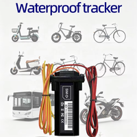 HST GT02 Mini Rastreador GPS GLONASS Beidou Impermeable con Tarjeta SIM 5G, Rastreo en Tiempo Real, Almacenamiento en la Nube, 1 Año de Garantía para Automóviles