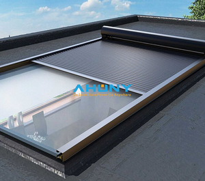 Panel <span class=keywords><strong>solar</strong></span> flexible pequeño de 7w personalizado para persianas, lamelas y toldos, semitransparente. - Product Image 3