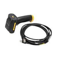 Módulos RFID Impinj E310 CHAINWAY SR160, Escáner RFID UHF Portátil, Lector de Códigos de Barras RFID Inalámbrico para Inventario
