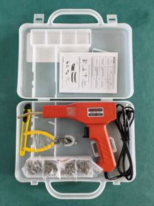 Soldadora de Plástico de 50W Directo de Fábrica, Engrapadora en Caliente para Reparación de Parachoques de Automóviles, Máquina de Soldadura de Plástico - Product Image 6