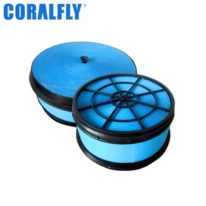 Coralfly - Piezas de Motor, Filtro de Aire de Panal, Elemento P635236 2262779 226-2779 208-9065 2089065 - Product Image 3