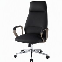 Chaises de bureau en cuir de luxe, chaise de réunion de bureau en cuir de qualité, chaise de bureau pivotante à roulettes pour bureau d'ordinateur