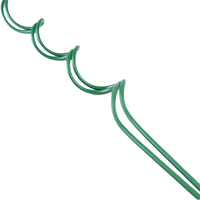 Treillis de jardin moderne et durable, créatif, support de cage pour plantes grimpantes, anneaux de support de vigne pour tomates, fleurs, piquets de jardin