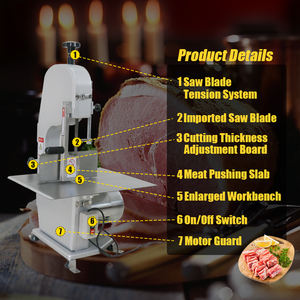 เครื่องตัดเนื้อและเลื่อยตัดเนื้อแบบตั้งโต๊ะ Jk ใหม่ส่งตรงจากโรงงาน - Product Image 2