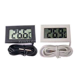 Factory Direct Sales FY-10 FY10 <strong>Digital</strong> LCD Aquarium Fridge Freezer <strong>Water</strong> Temperature Meter Gauge Monitor <strong>Thermometer</strong> - Product Image 2