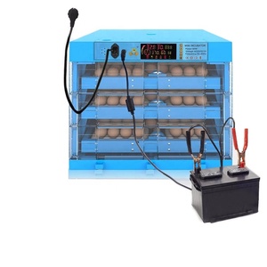 Incubateur à œufs <span class=keywords><strong>pas</strong></span> <span class=keywords><strong>cher</strong></span> pour 48 œufs, humidificateur pour œufs de poulet, outils automatiques utilisés dans les fermes, mini incubateurs, machines à éclore - Product Image 3