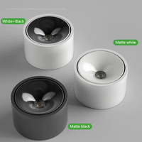 360 Degrés Rotatif 7w 10w 12w 15w Led Plafonnier Spot Plafonnier Monté En Surface