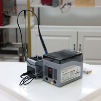 Station de soudage intelligente T400 avec gyroscope six axes, mode veille actif, pour réparation de PCB et électronique, avec poignée T225 pour service de téléphonie mobile