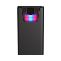 Wason New Creative Extensible En Alliage D'aluminium Haute Puissance Rechargeable Magnétique EDC Lampe De Poche Lumineuse Avec Voyant D'avertissement