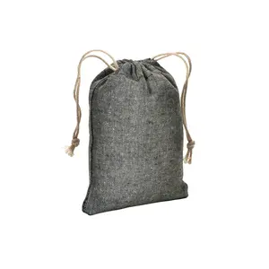 Borsa in cotone riciclato, merchandising sostenibile - Product Image 2
