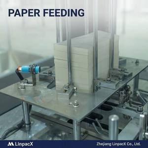 Máquina Automática para Fabricar Vasos de Papel LinpacX LPX-138 Sini, Máquinas Desechables para la Venta, Fabricación y Formación de Vasos - Product Image 4
