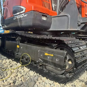 Excavadora de Orugas Doosan DX60-9C Original con 100% de Descuento, Excavadoras de Segunda Mano Doosan DX55DH55DX60 DX60EDX75 DX80 en Venta - Product Image 5