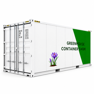 Skyplant - Contenedor Modular Automático para Cultivo Acuapónico/Aeropónico, Caja de Cultivo Vertical para Sistema de Cultivo de Azafrán en Interiores - Product Image 1