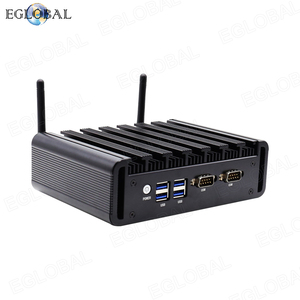 Mini PC sans ventilateur OEM Core I7-4500U, 1x slot DDR4, max 32 Go de RAM, 4x USB3.0, HD VGA, WiFi5, Gigabit Ethernet, <span class=keywords><strong>pour</strong></span> bureau, Linux, micro-<span class=keywords><strong>ordinateur</strong></span> - Product Image 3