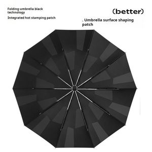 Parapluie pliable YH-H en tissu mémoire avec innovation indépendante avancée, collection trois modèles - Product Image 3