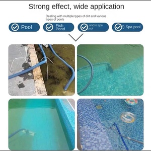 Kit de Aspiradora Eléctrica para Piscinas, Ecológica y de Alta Eficiencia, con Cabezal Extra Reforzado para Limpieza del Fondo de la <span class=keywords><strong>Piscina</strong></span>, Venta al Por Mayor - Product Image 6