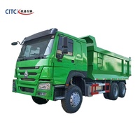 Самосвал HOWO 6x4 с кузовом U-образной формы, 371 л.с., 25 куб.м, шины 12.00R20, левый руль, для горнодобывающей промышленности, прямые поставки с завода в Нигерию