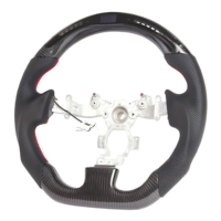 Volant Nissan GTR de style haut de gamme avec LED, adapté aux modèles 2009, 2010, 2011, 2012, 2013, 2014, 2015, 2016, entreposé dans l'entrepôt central des États-Unis.