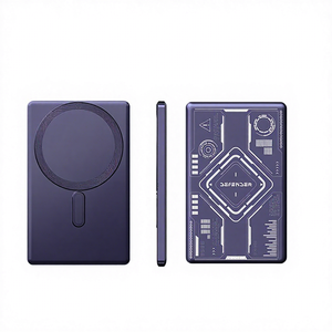 <span class=keywords><strong>Banco</strong></span> <span class=keywords><strong>de</strong></span> Energía Portátil CHINOE/CNCE 5000 mAh, Salida Tipo C, Carga Rápida, Inalámbrico, Magnético - Product Image 1