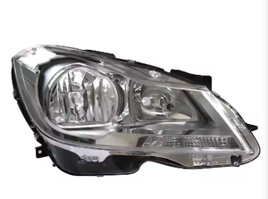 WELIFTRICH Front Lamp Headlight Auto Light System Halogen Headlights for Benz C-Class W204 2011-2013 OEM 2048204959 2048205059 - Product Image 3