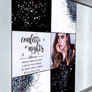 Giá tốt nhất phương tiện truyền thông quảng cáo seg không khung quảng cáo LED quảng cáo hộp Đèn bật lên Backlit seg lightbox khung hiển thị - Product Image 5