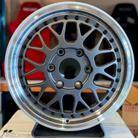 Jantes en alliage forgé sur mesure RT-X 2 pièces 16-24 pouces 6x139.7 pour Toyota Hiace Land Cruiser Prado Tacoma Hilux Fortuner SUV