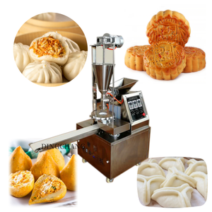 Maquinas Maquitiva Fazer Coxinha Machine automatique de fabrication de tourte à la viande nigériane Machine automatique multifonction Baozi Maker <span class=keywords><strong>n</strong></span> - Product Image 3