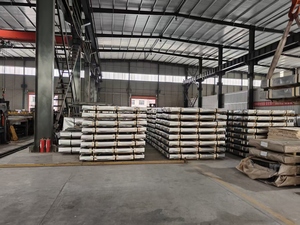 Tôle d'acier ondulée conforme aux normes AISI ASTM JIS, épaisseur 0,12-0,2 mm, tôle de toiture personnalisée, calibre 24 26 <span class=keywords><strong>28</strong></span> 30 pour la construction - Product Image 5