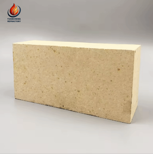 Ladrillos de Alta Alúmina, Baja Porosidad, Alta Dureza, 1770 de Refractariedad Máxima, para Hornos de Vidrio, Industria Eléctrica, Corte Estándar, Soldadura - Product Image 2