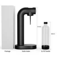 Distributeur d'eau gazeuse étincelante avec robinet d'eau pour maison, Bar, salle de sport, bureau et Restaurant