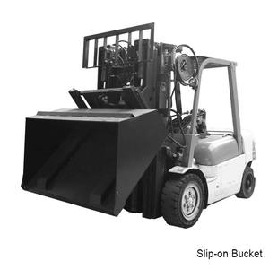 Horquilla de Alta Calidad para Montacargas con Cubo Colgante o Cubo Deslizante, Capacidad Personalizada para Montacargas de 2-10T - Product Image 4