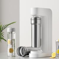 Distributeur d'eau pétillante Portable à usage unique, bouteille de CO2 en aluminium de 360g 410g 420g 425g pour Machine à eau gazeuse de bureau