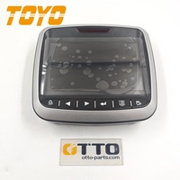 300426-00174G 30042600174G Monitor LCD Display untuk DX140-9 DX215-9 DX225-9 DX300-9 DX340-9 DX420-9 DX480-9 Suku Cadang Excavator
