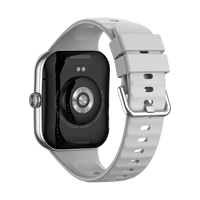 Linwear nouvelles montres intelligentes Gps Reloj Inteligente Smartwatch Sport Fitness montre Bracelet à détachement rapide 1.96 "Amoled montre intelligente