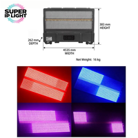 Projecteur stroboscopique étanche haute puissance 22/285CH avec contrôle par pixels pour spectacle de scène de concert