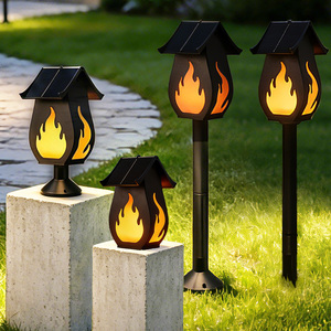 NUEVA Lámpara <span class=keywords><strong>Solar</strong></span> de Jardín con Sensor de Movimiento, Lámpara de Césped, Iluminación Exterior, Decoración del Hogar, Resistente al Agua IP64, 10W, 3500K, 4 en 1 - Product Image 1