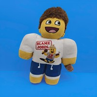Peluche de 8 pouces en coton et maille, jouet anti-stress, cadeau de jeu de dessin animé