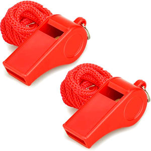 Sifflets en plastique à bas prix pour cadeaux, usage quotidien, événements sportifs, cadeaux promotionnels, fournitures en gros - Product Image 3